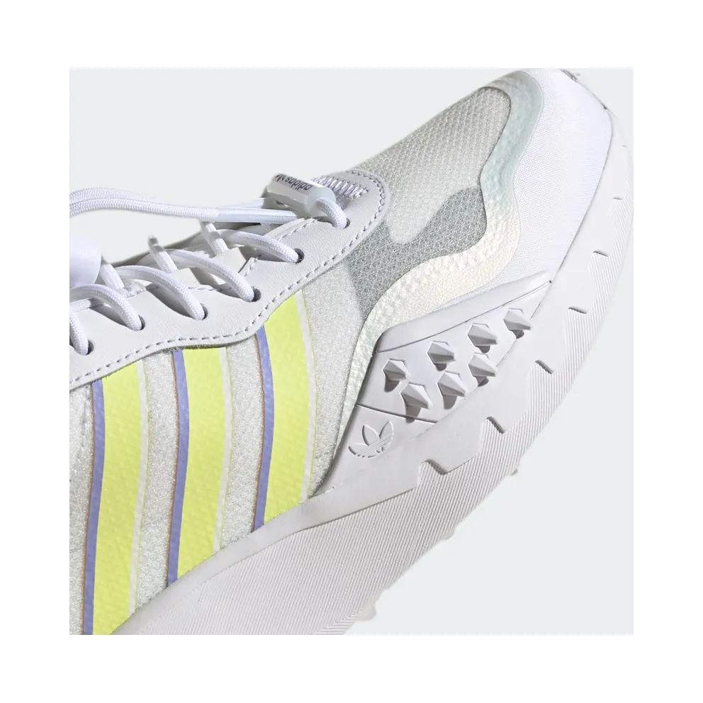 Adidas Choigo Cloud White / Pulse Yellow / Light Purple (H04324)