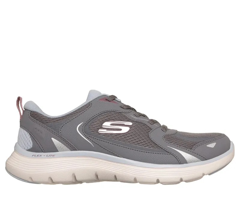 Skechers Flex Appeal 5.0 – Retro Rush Sneaker Houtskool