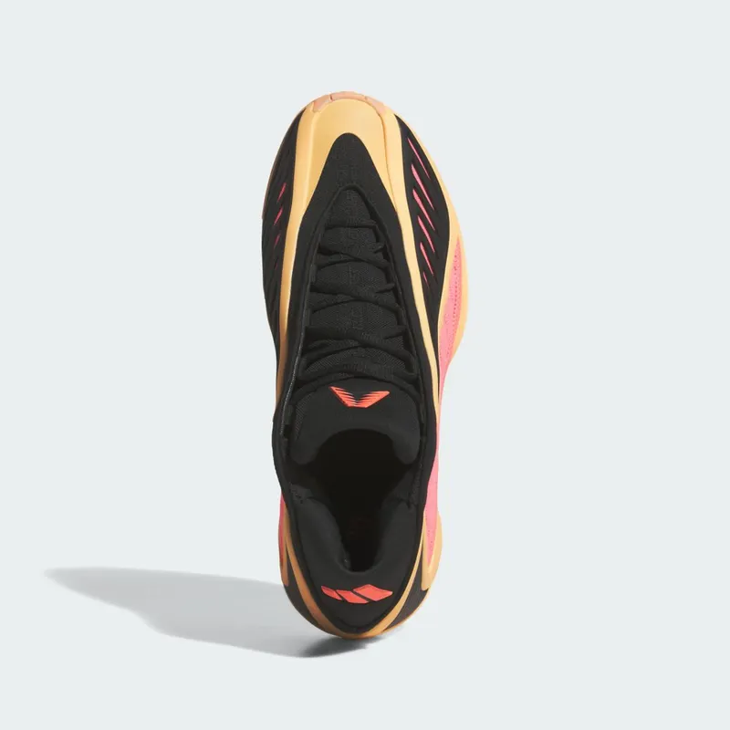 Adidas Anthony Edwards 2 Acid Orange / Core Black / Acid Red (JS3514)