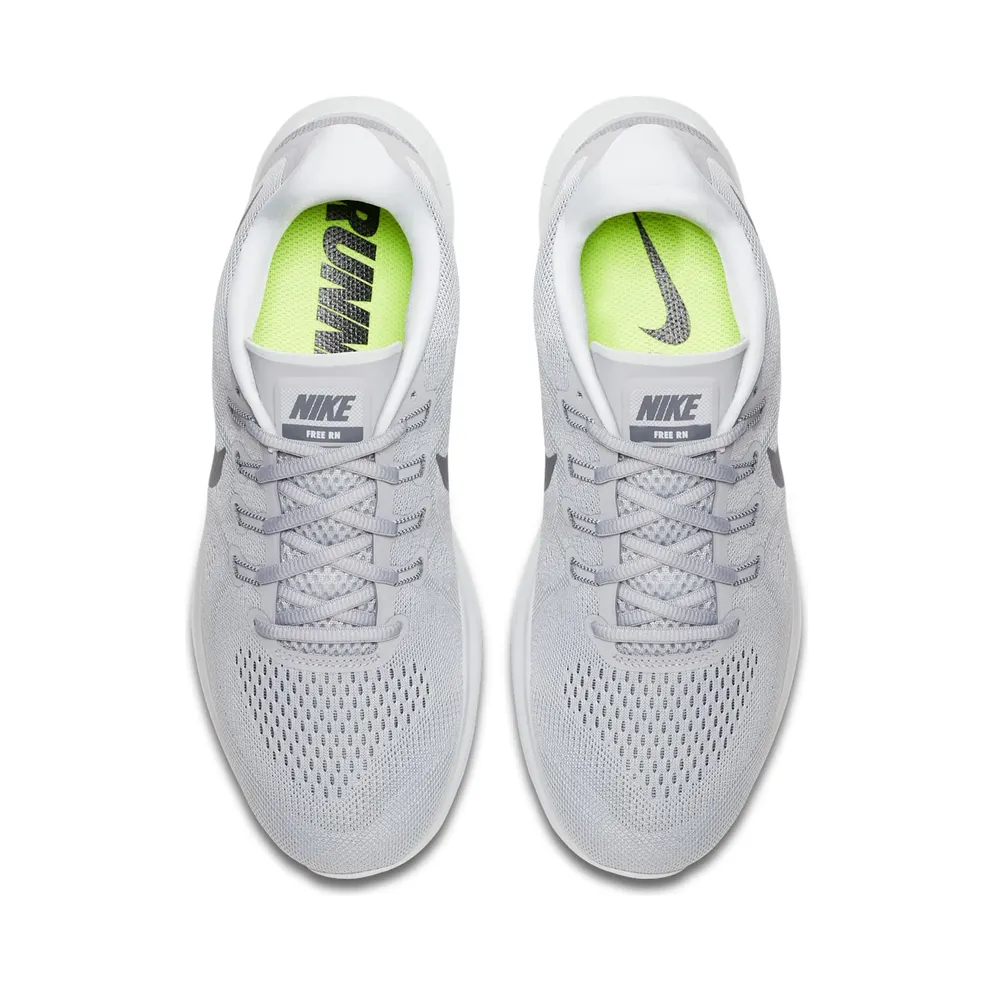 Nike Free RN 2017 Wolf Grey Dark Grey Wolf Grey/Dark Grey (880839-010)