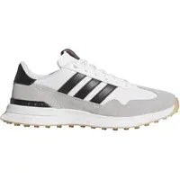 adidas S2G 26 Textile Spikeless Golf White Black Grey Two (HP7088)