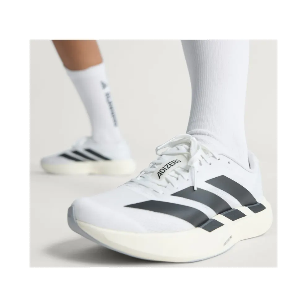 Adidas Adizero EVO SL Cloud White / Core Black / Cloud White (JH6208)