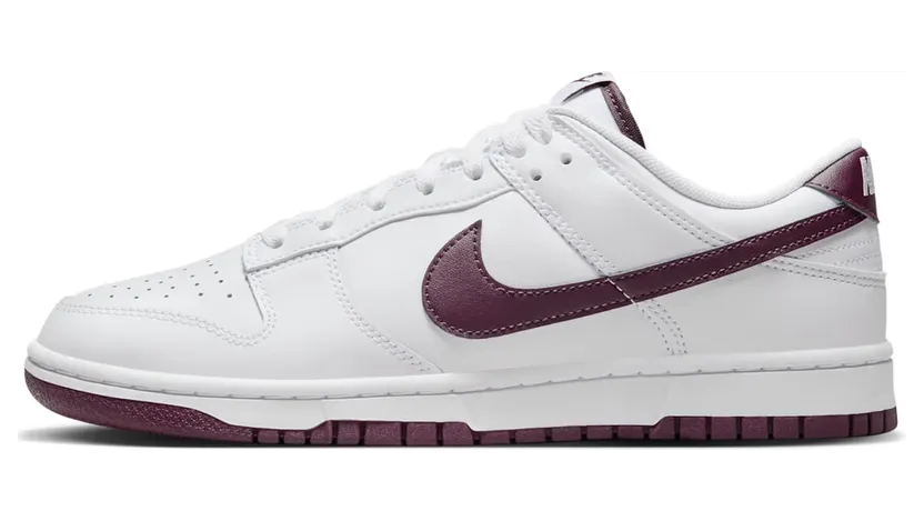Nike Dunk Low Retro “White Night Maroon” (DV0831-102)