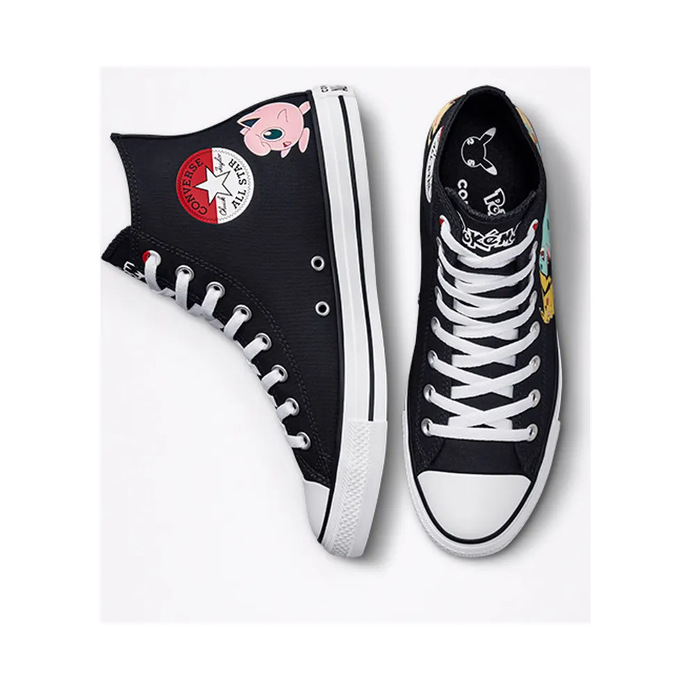 Converse Converse x Pokémon First Partners Chuck Taylor All Star Black/multi/White (A01089C)