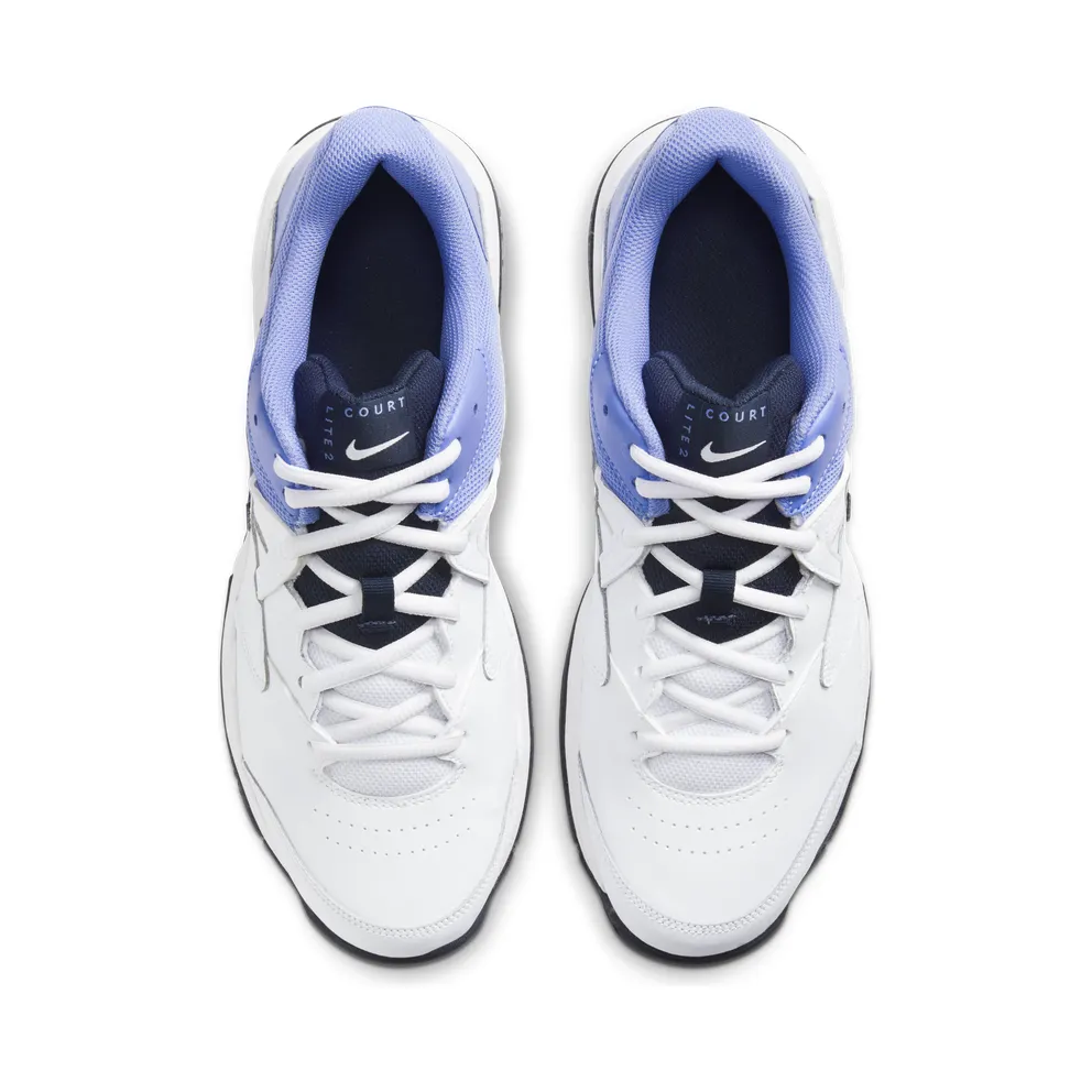Nike Court Lite 2 ‘White Royal Pulse’ “White / Royal Pulse / Obsidian” (AR8836-106)