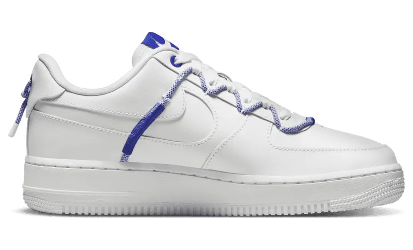 Nike Air Force 1 Low ’07 LX White Orange Blue (W) (DH4408-100)