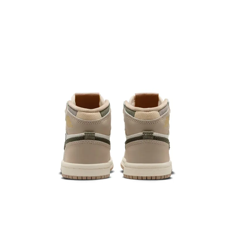 Air Jordan 1 Retro High OG TD “Khaki” (FD2598-201)