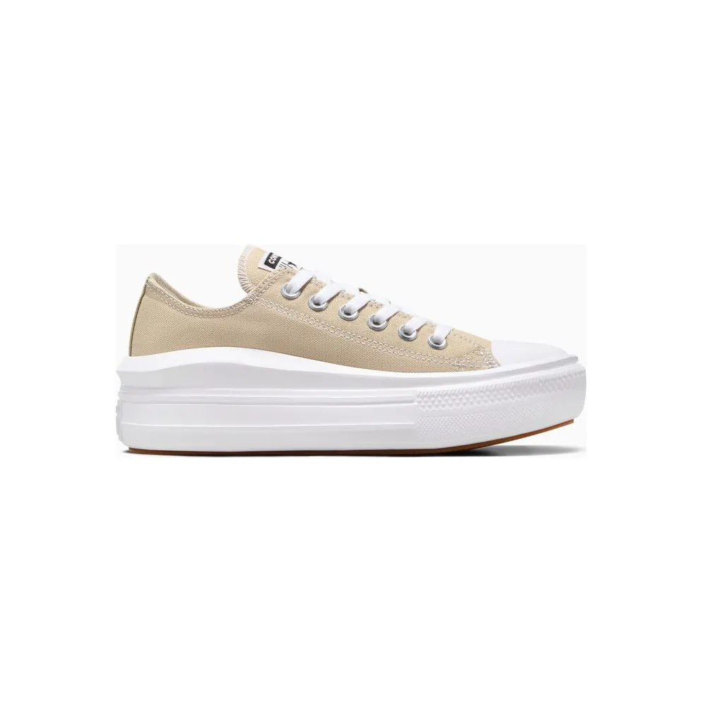 Converse Canvas Color Chuck Taylor All Star Move Nutty Granola/White/Gum (A07580C)