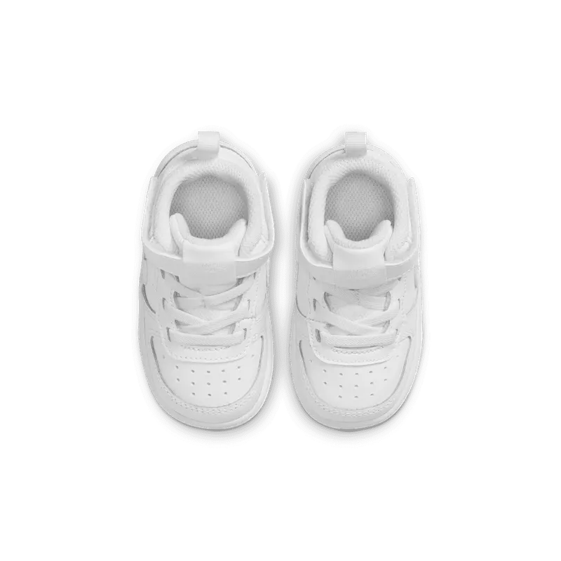 Nike Court Borough Mid 2 Baby and Toddler White (CD7784-100)