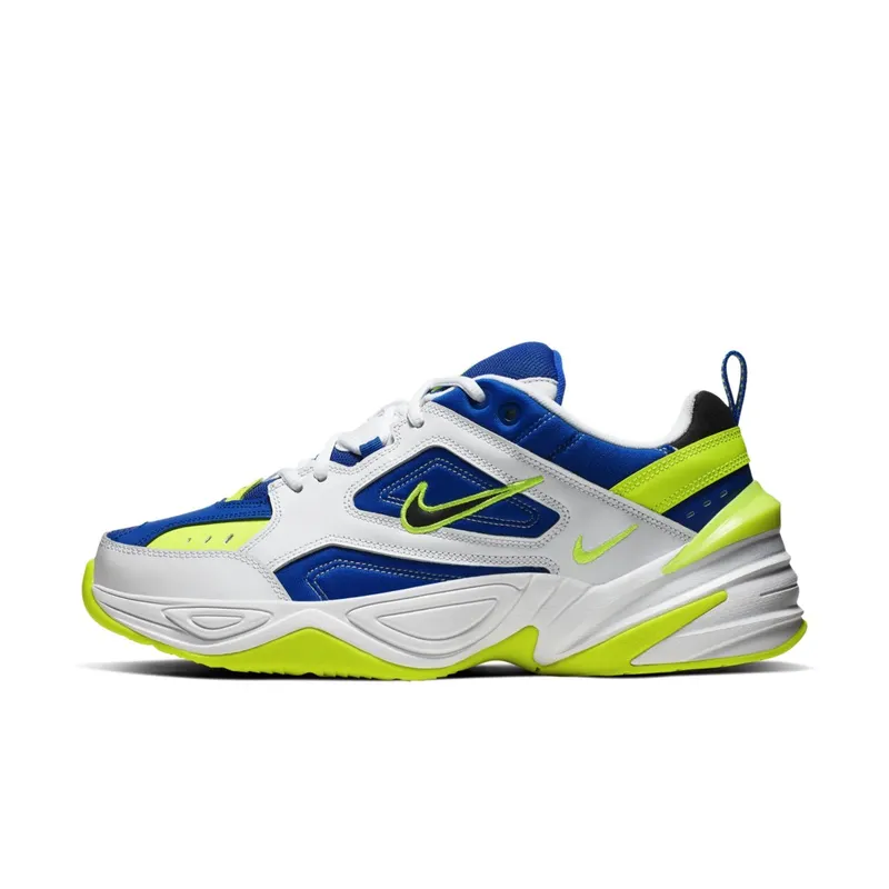 Nike M2K Tekno Sprite White/Black-Volt-Racer Blue (AV4789-105)