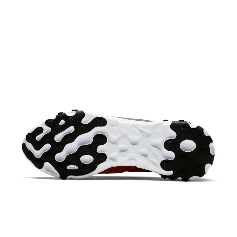 Nike React Element 55 PRM Sunrise Black/Black-Tour Yellow-White (BQ9241-001)