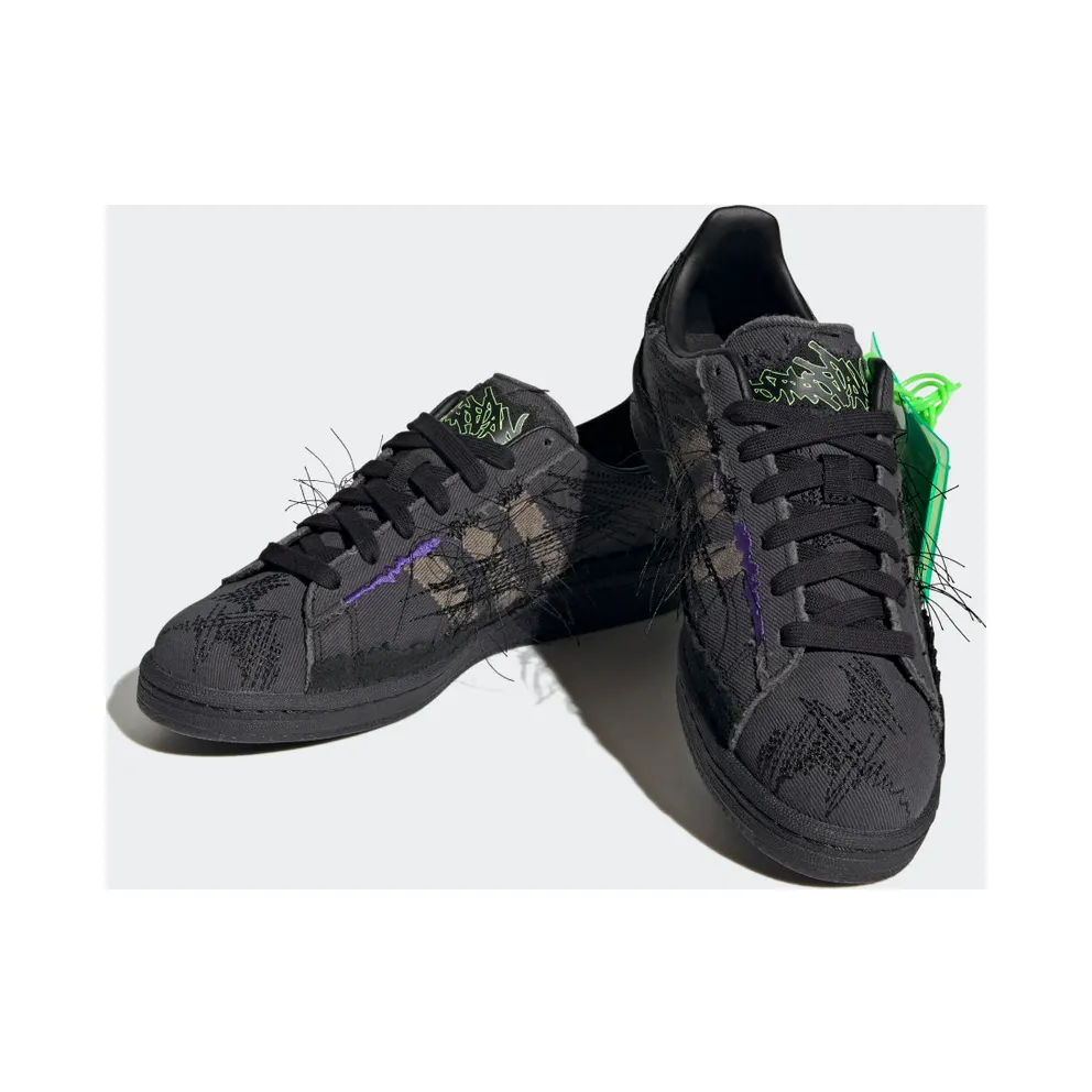 Adidas Campus 80s Youth of Paris Core Black / Core Black / Core Black (GX8433)