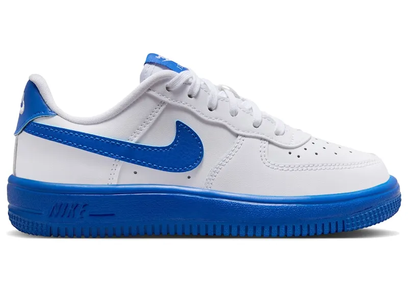 Nike Force 1 Low White Game Royal (IF1673-122)
