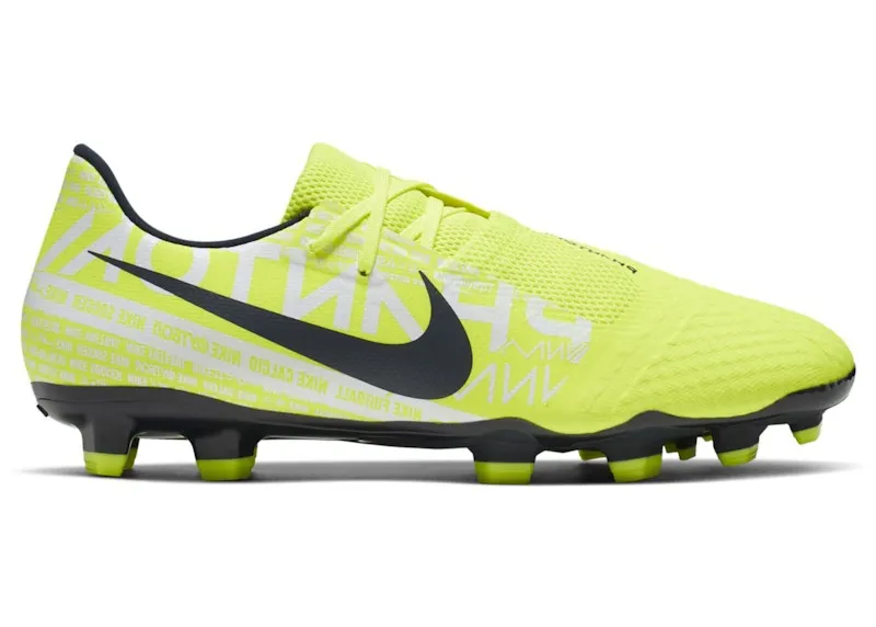 Nike Phantom Venom Academy FG Volt Obsidian (AO0566-717)