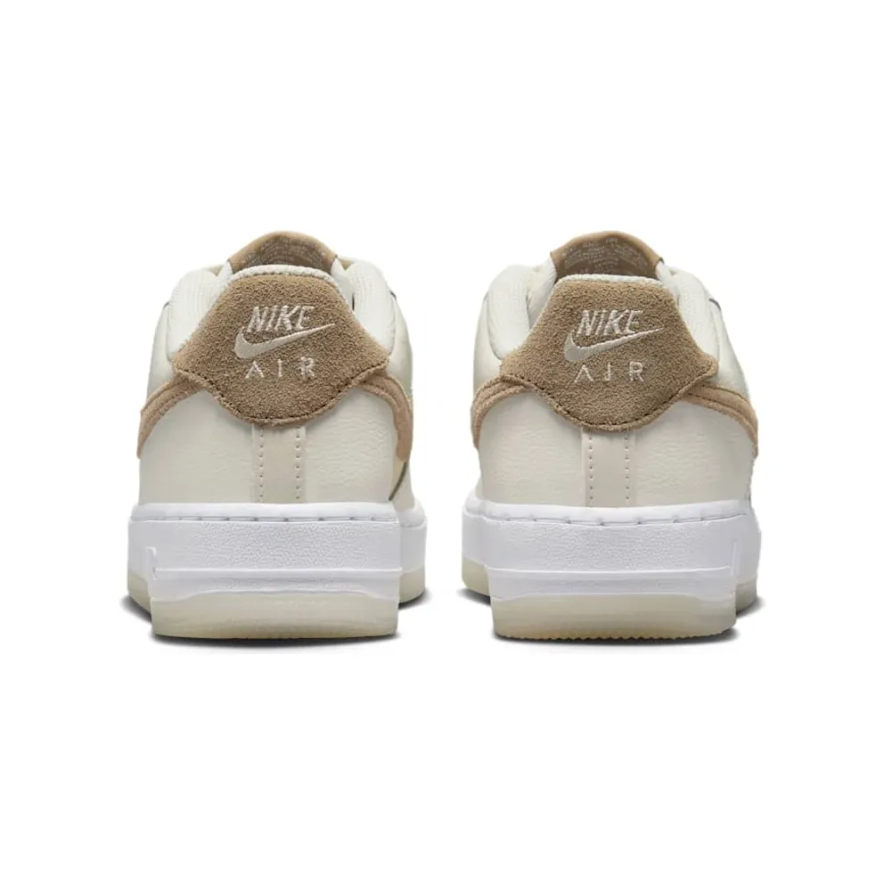 Nike AIR FORCE 1 LOW GS “Sail Coconut Milk White Khaki” (HF5349-100)
