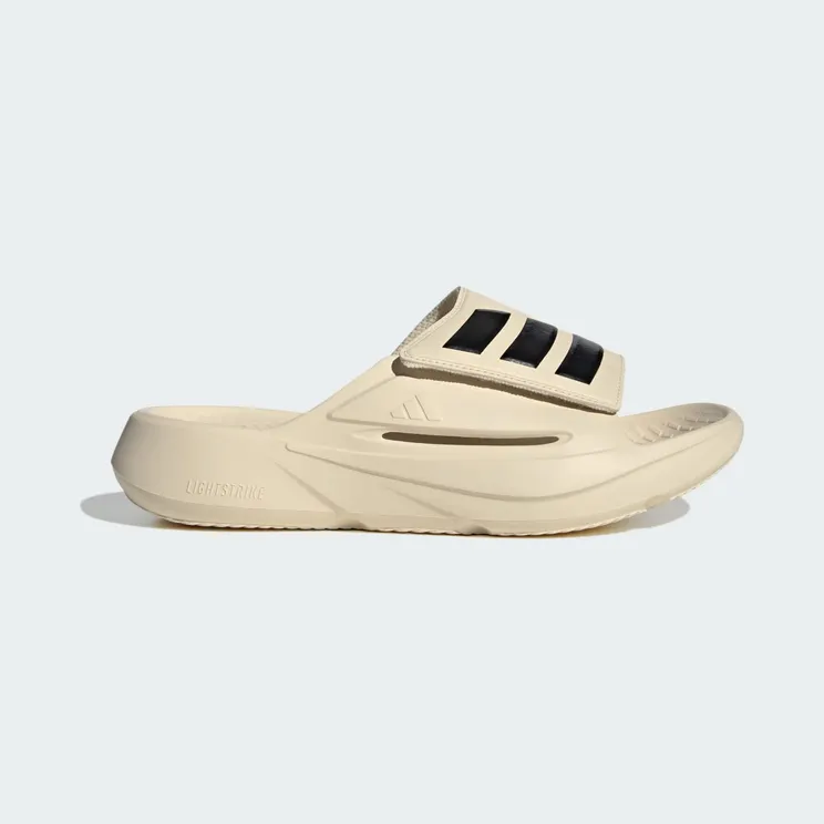 adidas Lightblaze Slides Wonder White Core Black (JS3586)