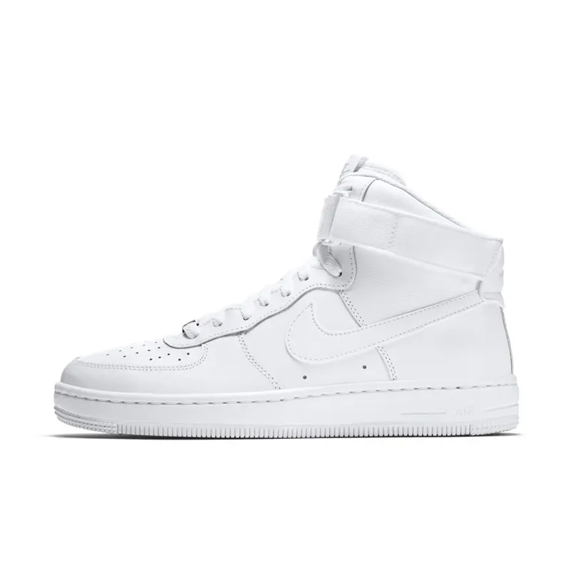 Nike Air Force 1 Ultra Force Mid ESS White/White-Wolf Grey (W) White/White-Wolf Grey (749535-100)