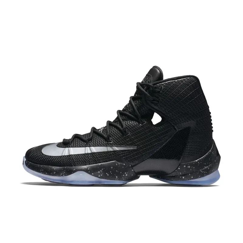 Nike LeBron 13 Elite Black Black/Black-Reflect Silver (831923-001)