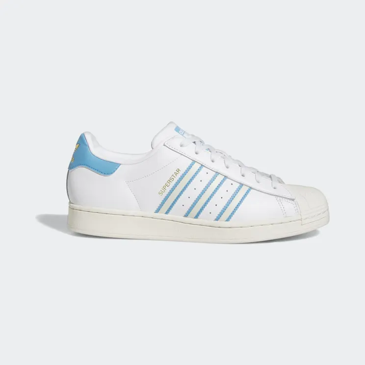 adidas Superstar Cloud White / Off White / Light Blue (GX9876)