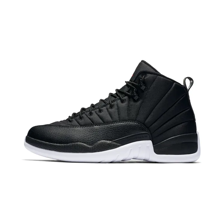 Air Jordan 12 Retro Neoprene “Black / White / Gym Red” (130690-004)