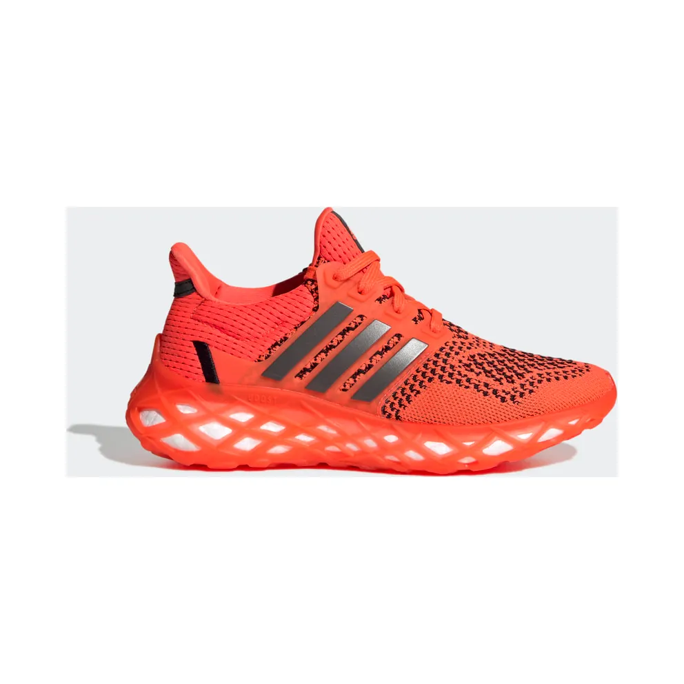 Adidas Ultraboost Web DNA Solar Red / Night Metallic / Core Black (GZ4000)