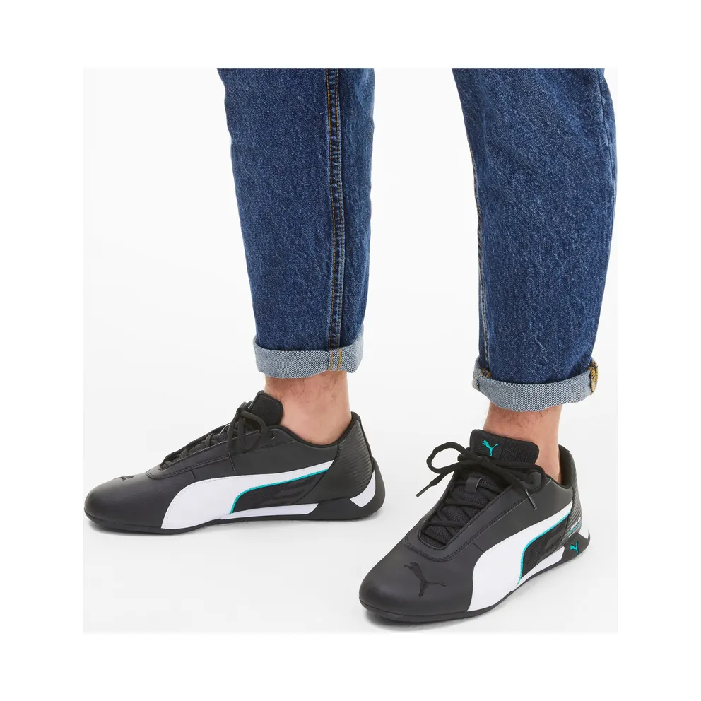 Puma Mercedes R-Cat White/Black (306558-01)