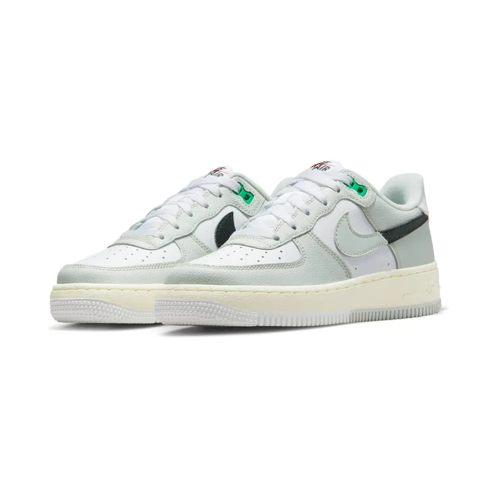 Nike Air Force 1 Low GS “Split – Light Silver” (DZ2660-001)