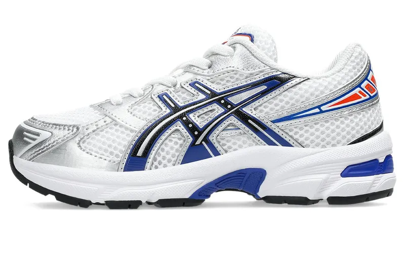 ASICS Gel-1130 White Prussian Blue (1204A164-105)