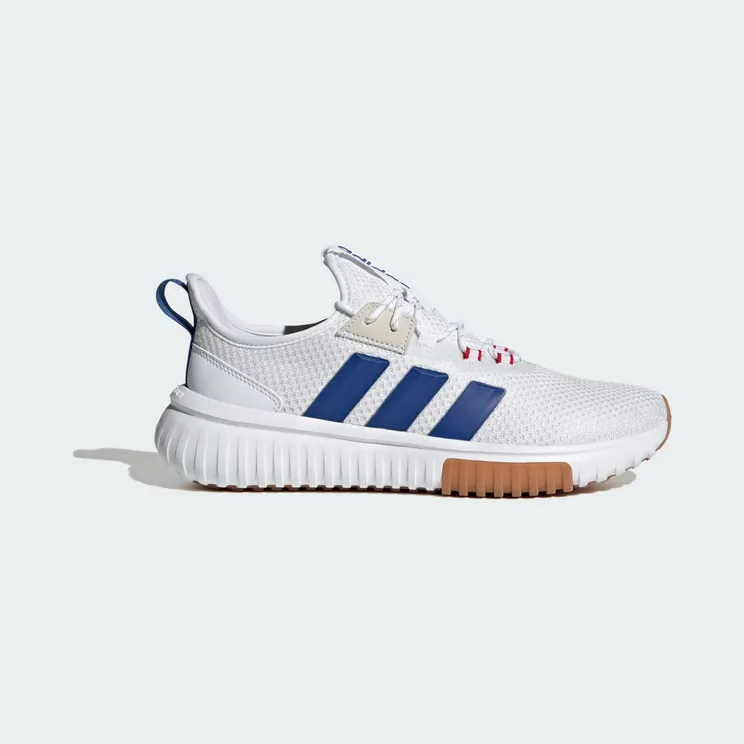 adidas Kaptir 4.0 Cloud White Royal Blue Better Scarlet (JR8527)