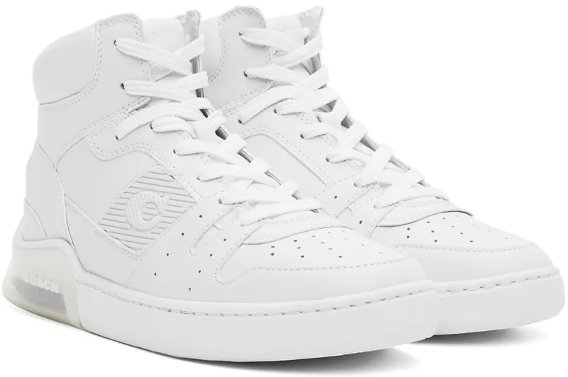 Coach 1941 White Citysole High (CB252)