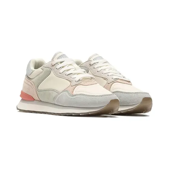 Hoff Sneakers met suède vlakken – Beige (12402003)
