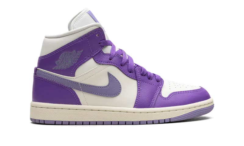 AIR Jordan 1 MID “Action Grape” (BQ6472-504)