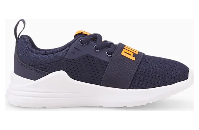 Puma Wired Run Blauw/Oranje (374216-17)