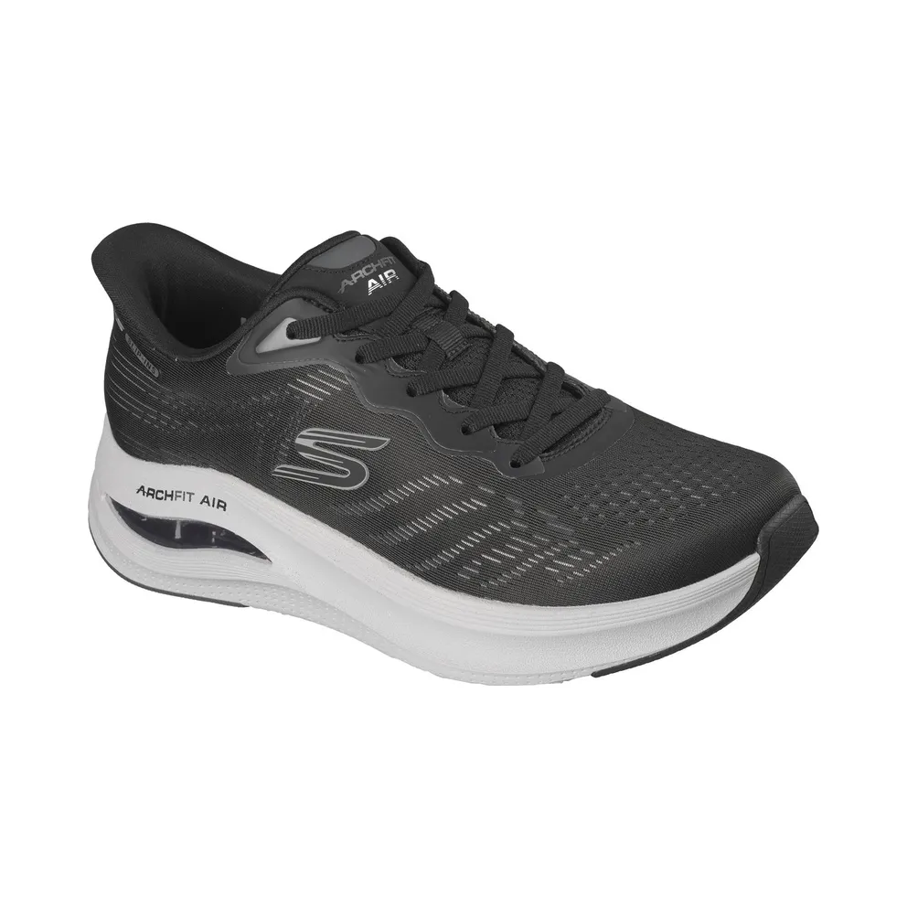Skechers Slip-ins: Arch Fit Skech-Air “Zoryn Sneaker Black / Grey” (233321BKGY)