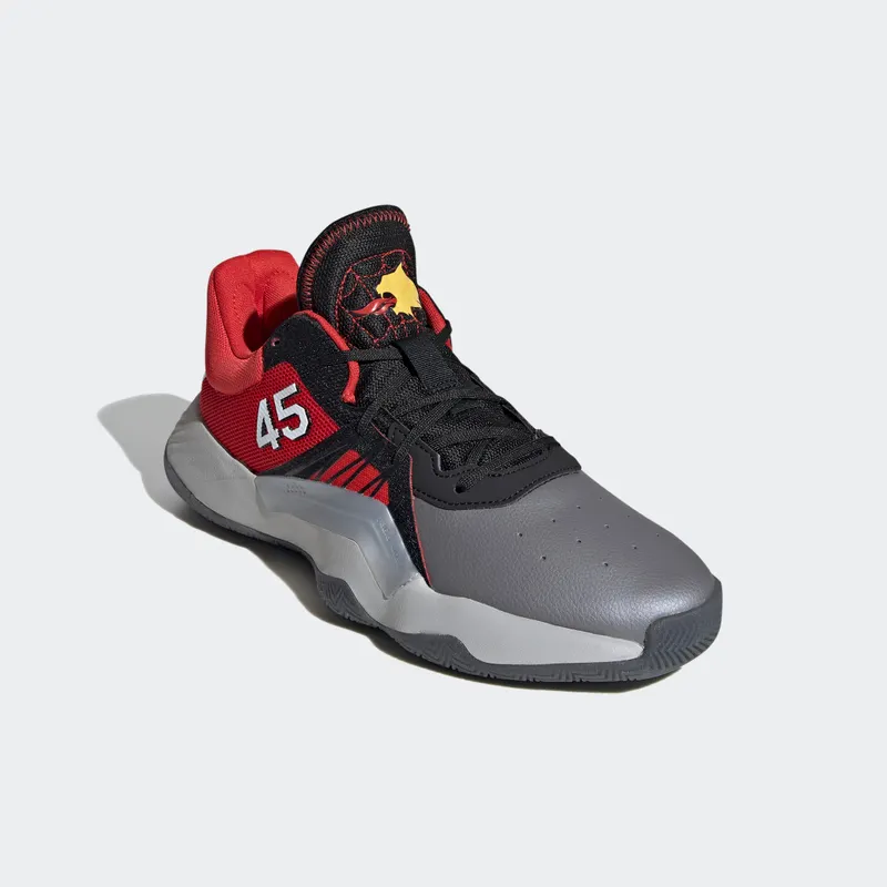 Adidas D.O.N. Issue #1 ‘Black History Month’ Legacy Green/Core Black/Red (EF9911)