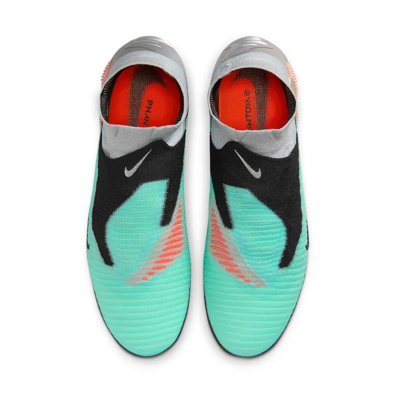 Nike Phantom 6 High Elite FG Chrome Black (IH3735-001)