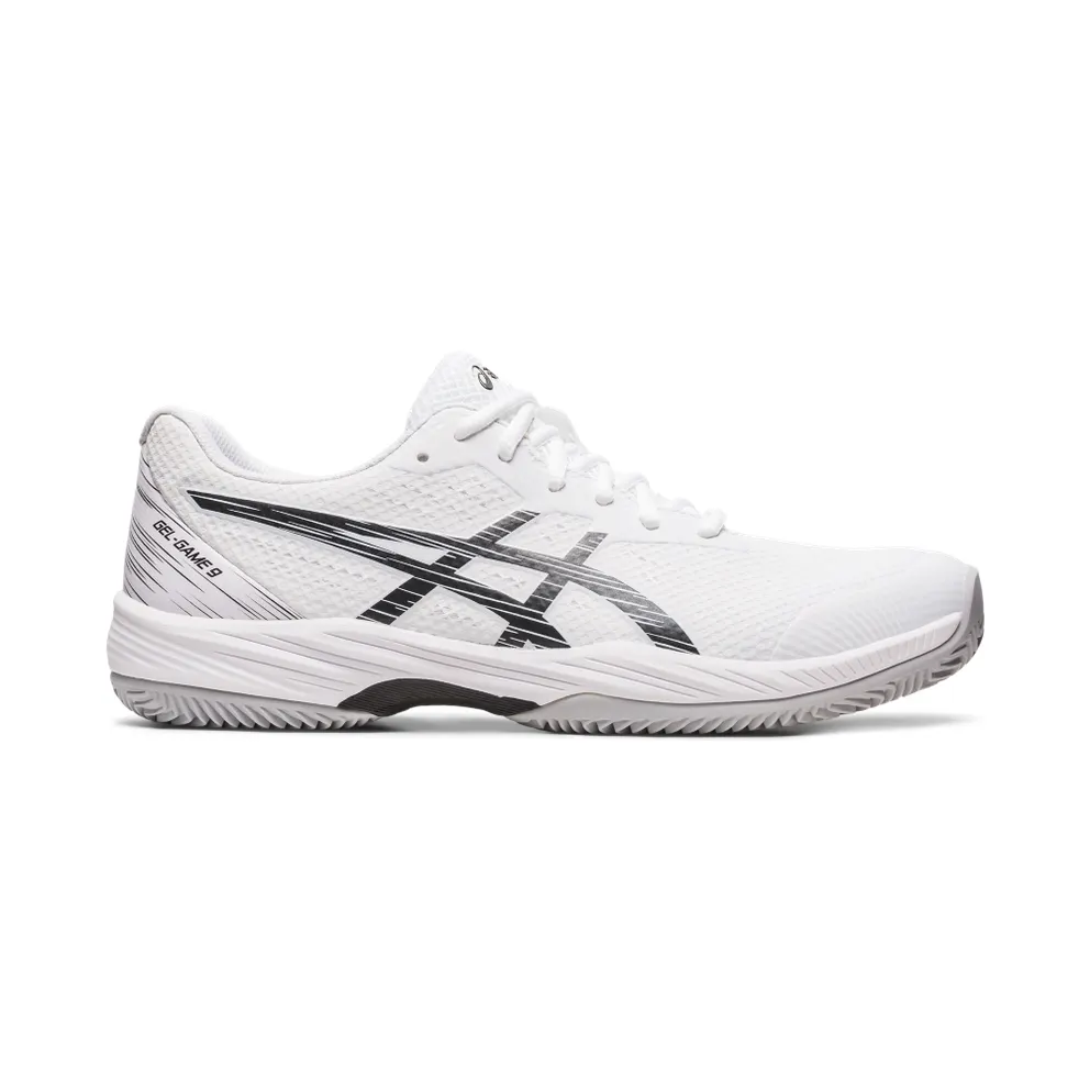 Asics Gel-game 9 Clay/oc White/Black (1041A358.100)