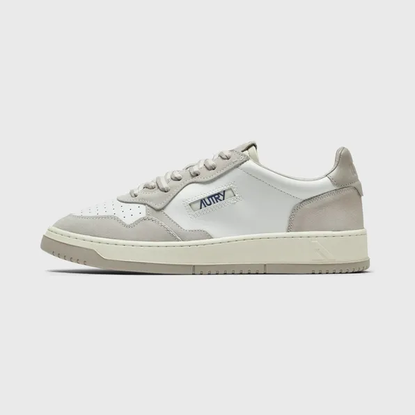 Autry Medalist “grey|white” (AULMBW05)