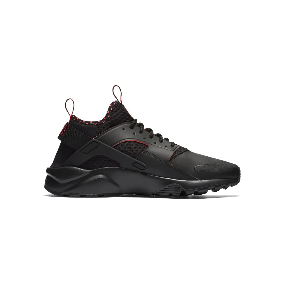 Nike Air Huarache Run Ultra Se Black/Solar Red-Black (875841-005)