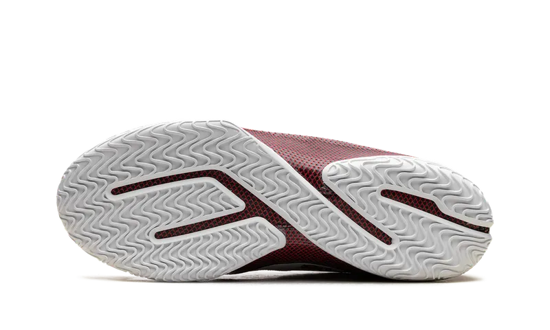Nike LeBron 23 Grand Opening “White Metallic Gold University Red Black (Solid Outsole)” (IB9563-100)