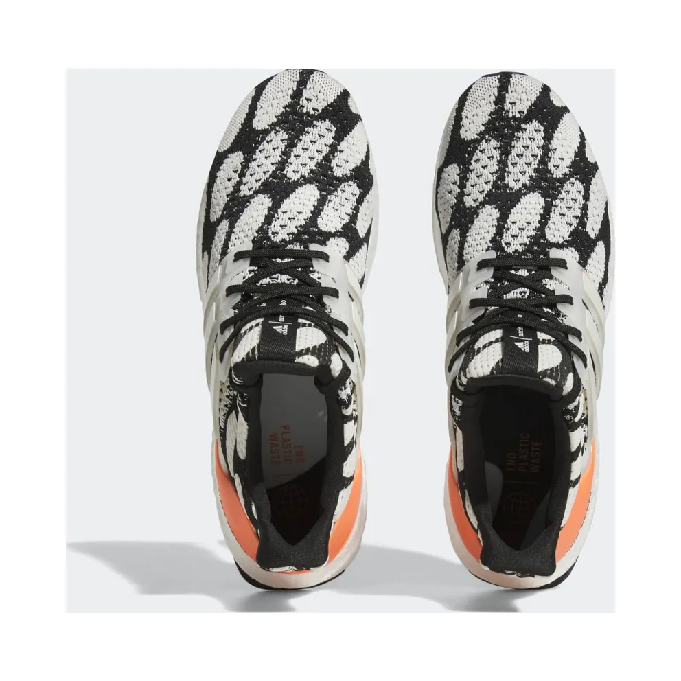 Adidas Ultraboost 1.0 Marimekko Core Black / Cloud White / Semi Coral (GZ2565)