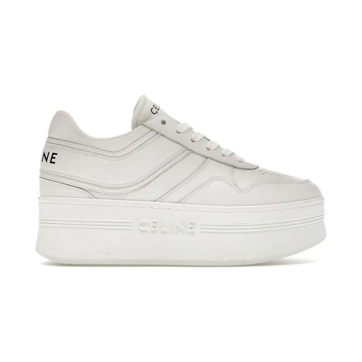 Celine Blocks Wedge Optic White (346163338C.01OP)