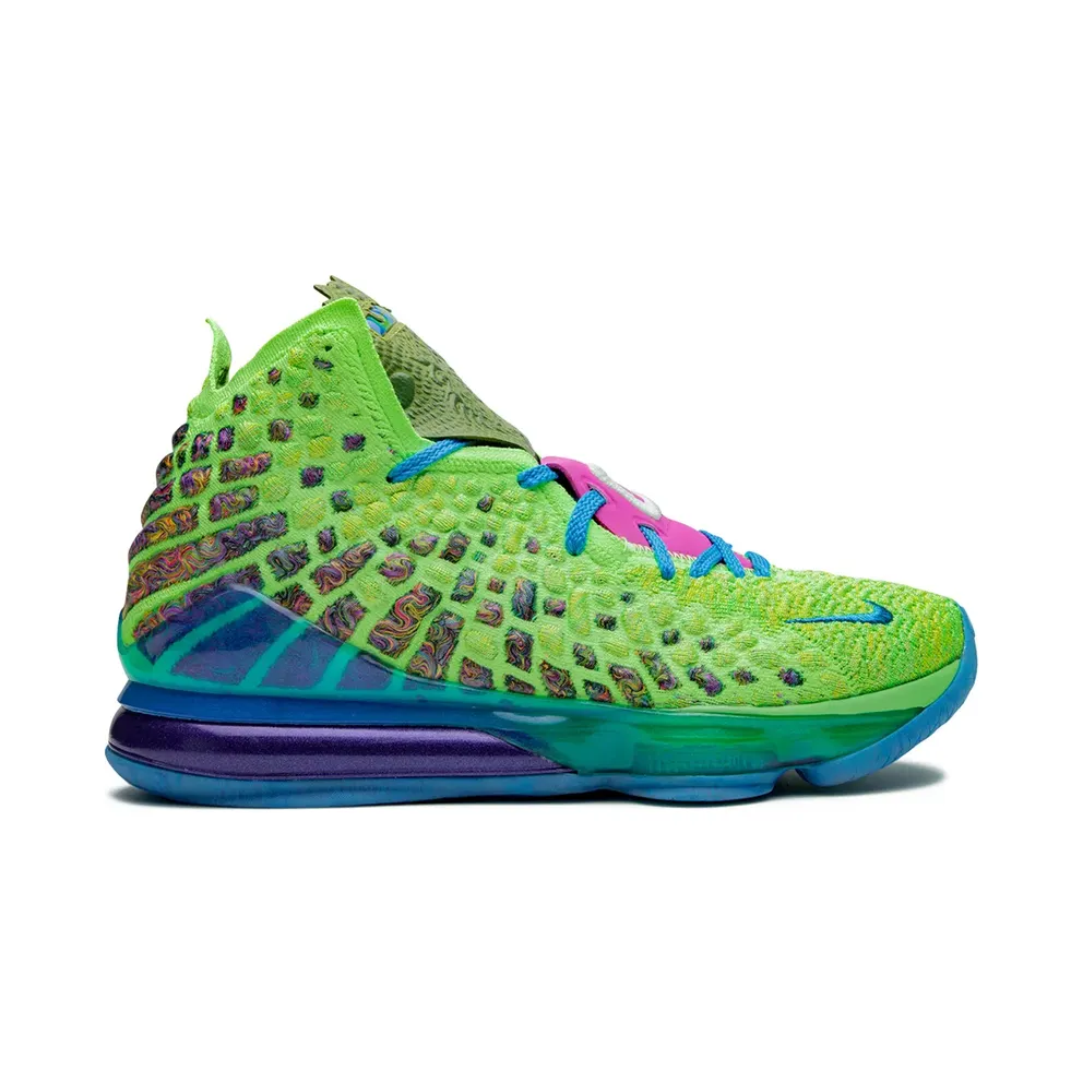 Nike LeBron 17 Mr. Swackhammer – Green (CV8075)