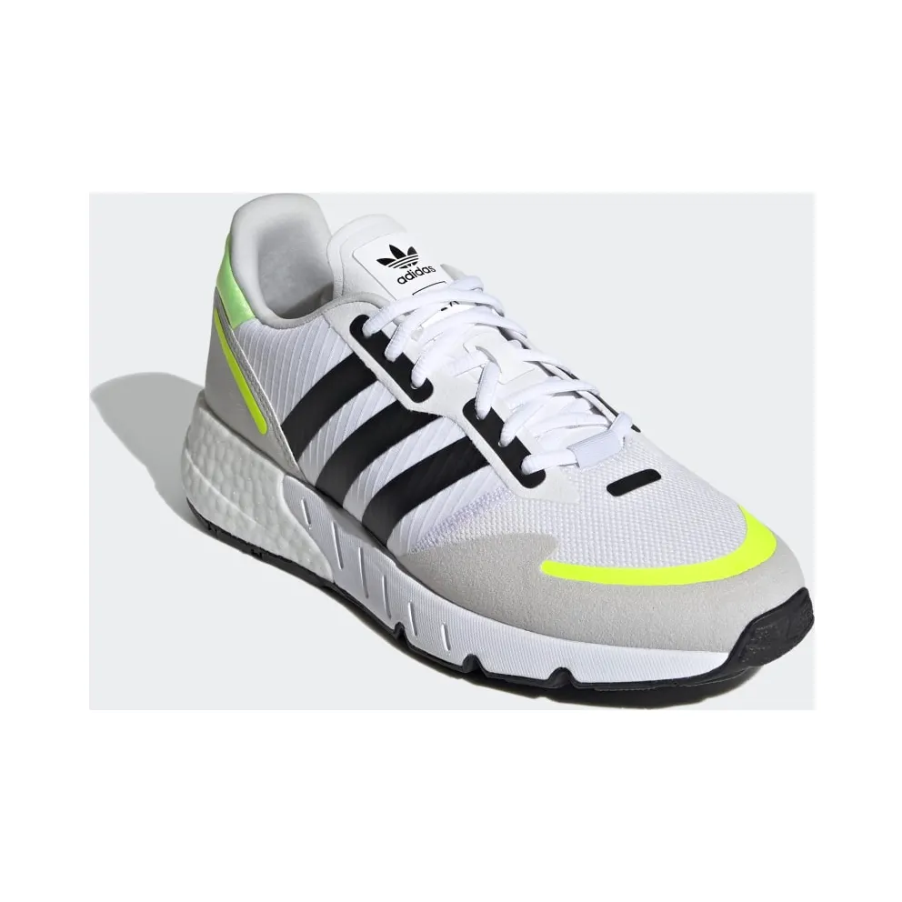 adidas ZX 1K Boost Cloud White / Core Black / Solar Yellow (H69037)
