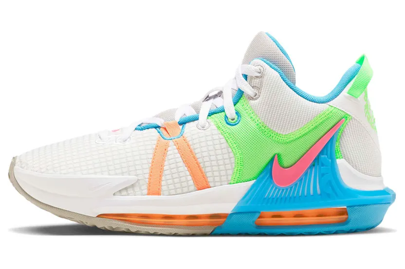 Nike LeBron Witness 7 Grey Fog Multi-Color (DM1122-003)