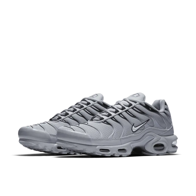 Nike Air Max Plus Wolf Grey Wolf Grey/Black-White (852630-021)