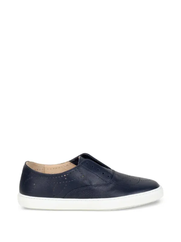 Fratelli Rossetti with geperforeerde details – Blue (74709TANGOBLU)