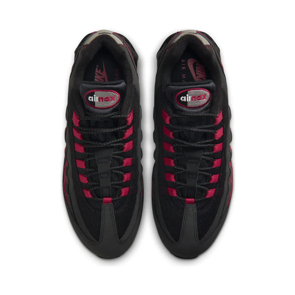 Nike Air Max 95 “Black / Team Crimson” (HM4740-008)