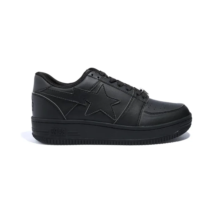 BAPE STA Low Black
