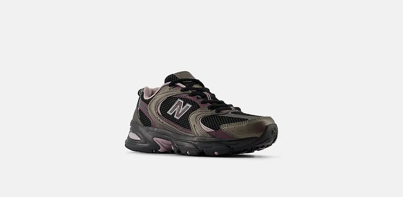 New Balance 530 “Black Metallic Plum Brown” (MR530ADD)